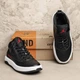 Мужские зимние кроссовки Jordan Black 41 27 см Черные - изображение 9