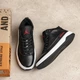 Мужские зимние кроссовки Jordan Black 41 27 см Черные - изображение 10