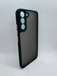 Чехол Sport Matt для Samsung Galaxy S22 Темно-зеленый - изображение 1