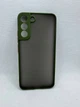 Чехол Sport Matt для Samsung Galaxy S22 Оливковый - изображение 3