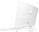 Моноблок 23.8'' HP 205 G8 Ryzen 3 5300U/8Gb/SSD256Gb/Cam/K&M/WiFi/DOS/Starry White - изображение 6