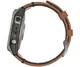 Смарт-часы Garmin Fenix 7 Pro Sapphire Solar Titanium with Chestnut L. Band (010-02777-30) - изображение 8