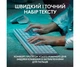 Клавiатура бездротова Logitech MX Keys S Pale Grey (920-011588) - зображення 3