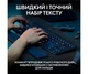 Клавiатура бездротова Logitech MX Keys S Plus Palm Rest Graphite (920-011589) - зображення 2