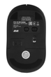 Мышь беспроводная 2E MF218 Silent WL BT Black/Gray (2E-MF218WBG) USB - изображение 5