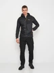 Куртка демисезонная с капюшоном мужская Salewa ORTLES HYB TWR JACKET M 28720 S Черная (013.012.0623) - изображение 2