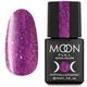 Світловідбивний гель лак Moon Full Chrome Flake Disko №02, 8 мл - зображення 1