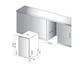 Вбудовувана посудомийна машина Hotpoint-Ariston HSIC3T127C - зображення 5
