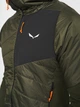 Куртка демисезонная с капюшоном мужская Salewa ORTLES HYB TWR JACKET M 28720 XXL Темно-оливковая (013.012.0632) - изображение 7