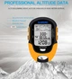 GPS метеостанція SunRoad FR510 барометр висотомір компас термометр гігрометр логгер (acf_00434) - зображення 6