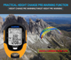 GPS метеостанція SunRoad FR510 барометр висотомір компас термометр гігрометр логгер (acf_00434) - зображення 7