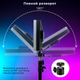 Відеосвітло Fill Light F99 RGB для фото- і відеозйомки зі штативом 2.1 метр (2629-1) - зображення 5