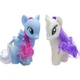 Набір гумових фігурок "My little Pony" (вид 1) MIC Блакитний Білий Гума (SG-D19019/SG-D19018) - изображение 1