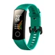 Ремешок для фитнес-браслета Honor Band 4 и 5 зеленый - изображение 1