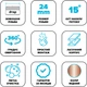 Поворотный адаптер 360° DROP CL360-CPR для смесителя - Угол наклона 15°, наружная М 24 мм, медный - изображение 6