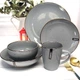 Чайная серая керамическая кружка 360 мл Ardesto Bagheria Pastel Grey - изображение 2