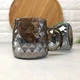 Чайная чашка с графитовым перламутром 300 мл Topaz Crystal - изображение 1