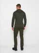 Спортивная кофта мужская Salewa Nuvolao Aw M Jkt 28051 L Темно-оливковая (013.012.0809) - изображение 3