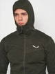 Спортивная кофта мужская Salewa Nuvolao Aw M Jkt 28051 L Темно-оливковая (013.012.0809) - изображение 4