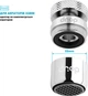 Поворотный адаптер 360° DROP PM360T-F для смесителя - Угол наклона 15°, внутренняя F 22 мм - изображение 4