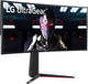 Monitor 34" LG UltraGear 34GN850P-B - obraz 2