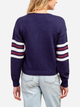 Джемпер женский U.S.Polo Assn 321049C-1A00A(EVENING BLUE) S Темно-синий (670294182340) - изображение 2