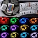 Светодиодная лента (силикон) RGB 5050 5м+пульт+контроллер+блок питания - изображение 4