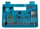 Набір свердл, біт та насадок (102 предмети) Makita E-10730 - зображення 3
