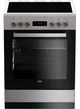 Плита електрична BEKO FSM67320GXS - зображення 1