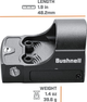 Прибор коллиматорный Bushnell RXS-100. 4 MOA - изображение 4