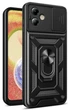 Чохол Camshield з кільцем-підставкою на Motorola G14 black - зображення 1