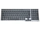 Клавіатура для Fujitsu Lifebook E753, E754, E756 (UA Black з рамкою Gray та підсвіткою) (66266) - зображення 3