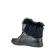 Сникеры женские из кожи черные 39 Fashion 270397 - изображение 8