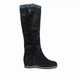 Сапоги женские зимние черные на танкетке 37 BT81B19-27BM Carlabei - изображение 7