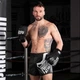 Боксерські рукавички Phantom Muay Thai Black 14oz (PHBG2329-14) - зображення 10