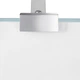 Душевая перегородка Qtap Walk-In Standard CRM2011.C8 110x190 см, стекло Clear 8 мм, покрытие CalcLess - изображение 4