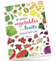 Мои любимые фрукты и овощи My favorite vegetables and fruits - изображение 1