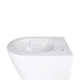 Унитаз подвесной Qtap Swan безободковый Ultra Quiet с сиденьем Soft-close QT16335179W - изображение 7
