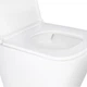 Унитаз подвесной Qtap Tern с сиденьем Soft-close QT1733052EUQW - изображение 4