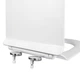 Сиденье для унитаза Qtap Presto с микролифтом Slim QT26991217AW - изображение 4