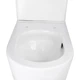 Унитаз-компакт Qtap Scorpio безободковый Ultra Quiet с сиденьем Soft-close QT14222125AUQW - изображение 3