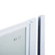 Штора на ванну Qtap Gemini WHI401214RP4 стекло Pear 4 мм, 120x140 см - изображение 2