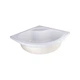Душевой поддон Lidz Kapielka ST80x80x41 см с панелью - изображение 2
