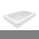 Душевой поддон Kapielka ST120x80x14 низкий, прямоугольный, диаметр слива 52 мм Lidz - изображение 2