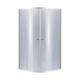 Душевая кабина Lidz Latwa SC90x90.SAT.LOW.GR, стекло тонированное 4 мм без поддона - изображение 1