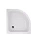 Душевой поддон Lidz Kapielka ST80x80x26 с панелью - изображение 1