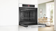 Духова шафа електрична Bosch HBG7721W1S - зображення 4