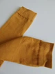 Женские длинные гольфы носки гетры Honey Fashion Accessories 35-40р желтый (1-108) - изображение 4