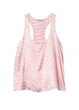 Пижамная майка Victoria's Secret Satin Racerback сатиновая S светло-розовая Tank - изображение 3