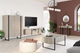 Туалетний столик Verica 120 Bogart 120x78x40 (VERICA_KONSOLA_120_2SZ) 162751 - зображення 7